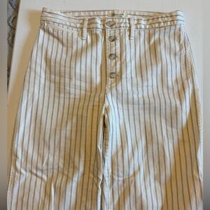 Madewell Slim Emmett Wide Leg Crop